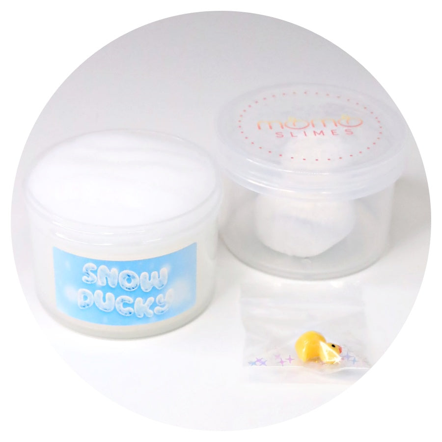 Snow Ducky DIY Slime Kit – Momo Slimes