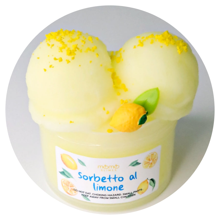 Sorbetto Al Limone Slime – Momo Slimes