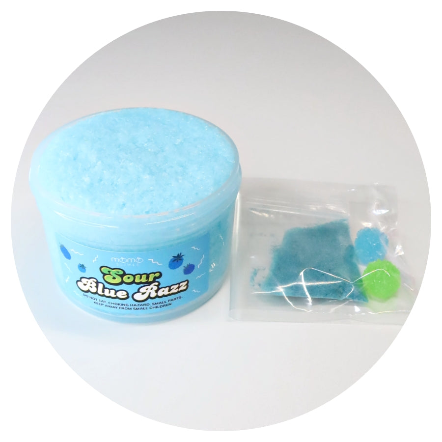 Sour Blue Razz Slime