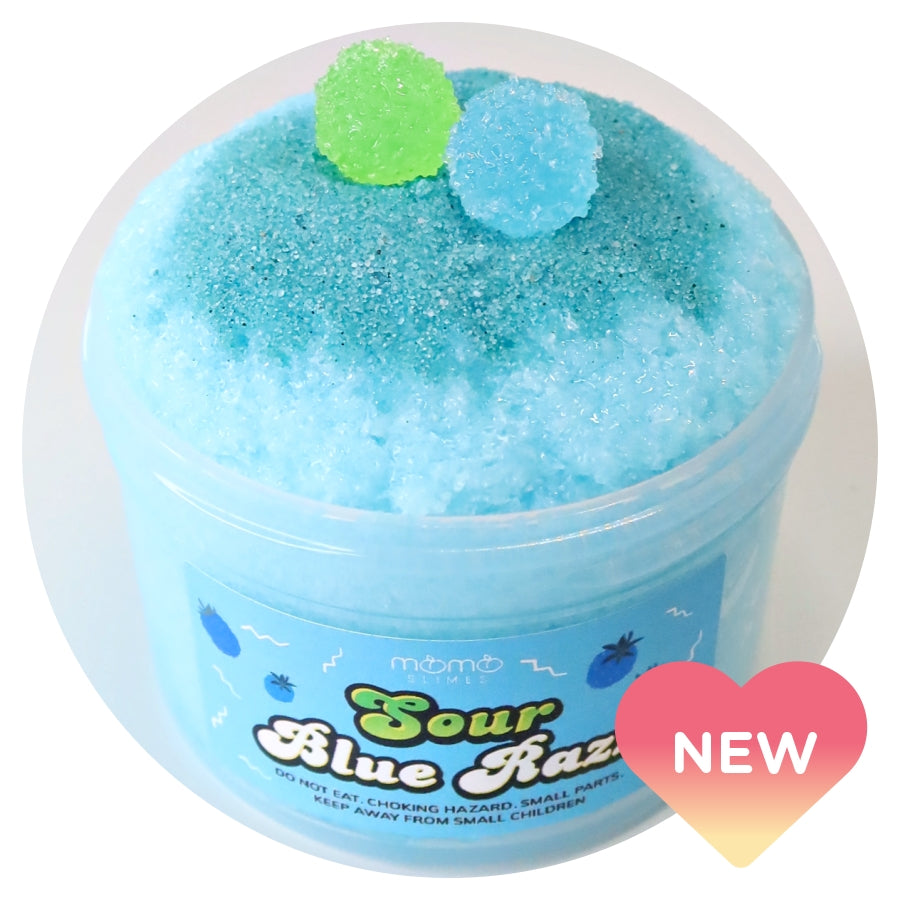 Sour Blue Razz Slime