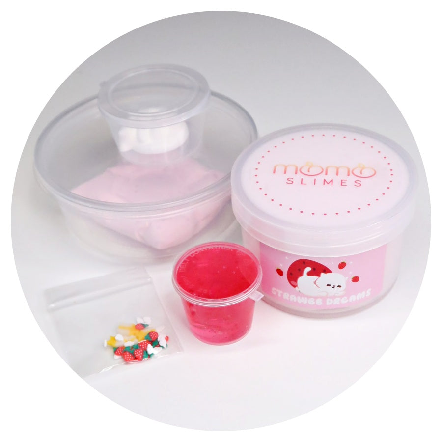 Strawbb Dreams DIY Slime Kit