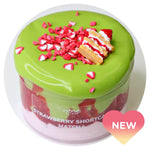 Strawberry Shortcake Matcha Slime