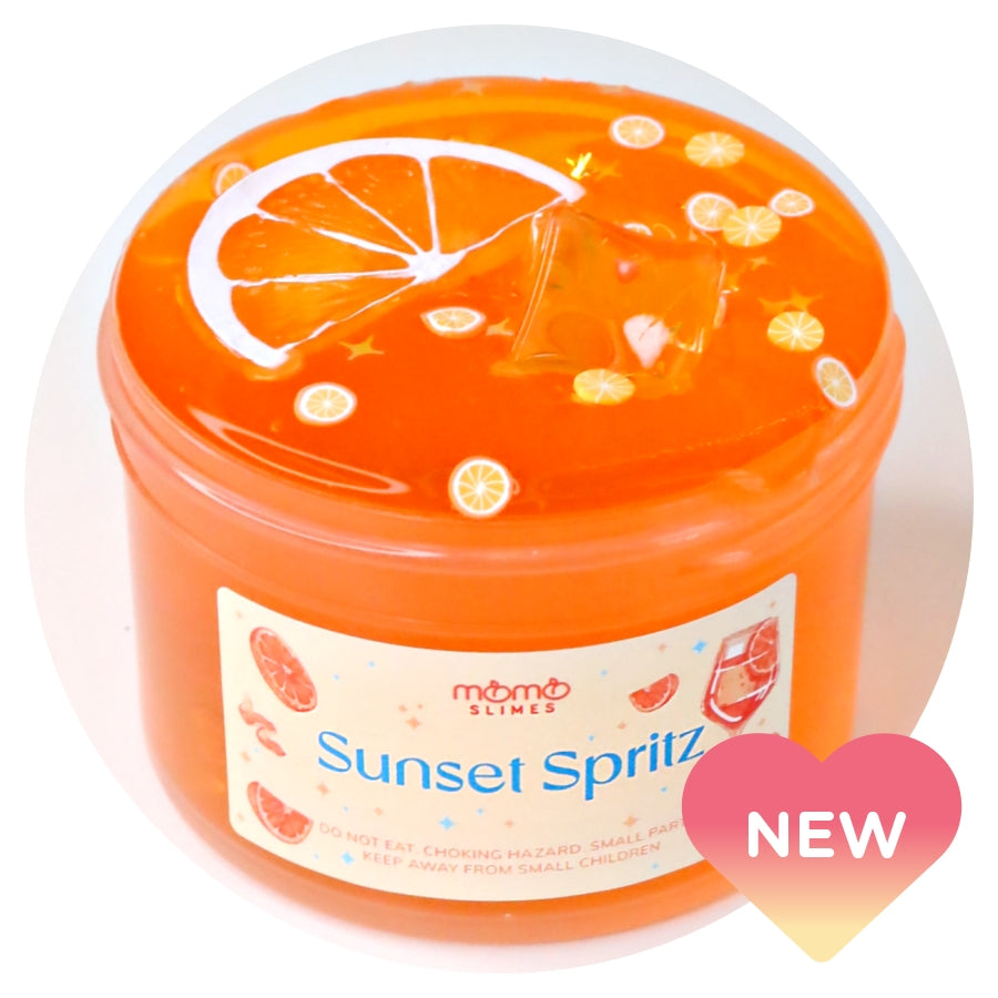 Sunset Spritz Slime