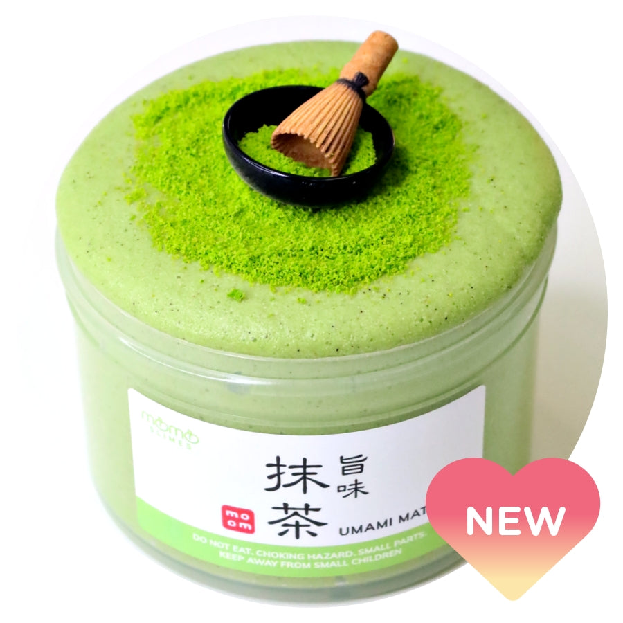 Umami Matcha Slime