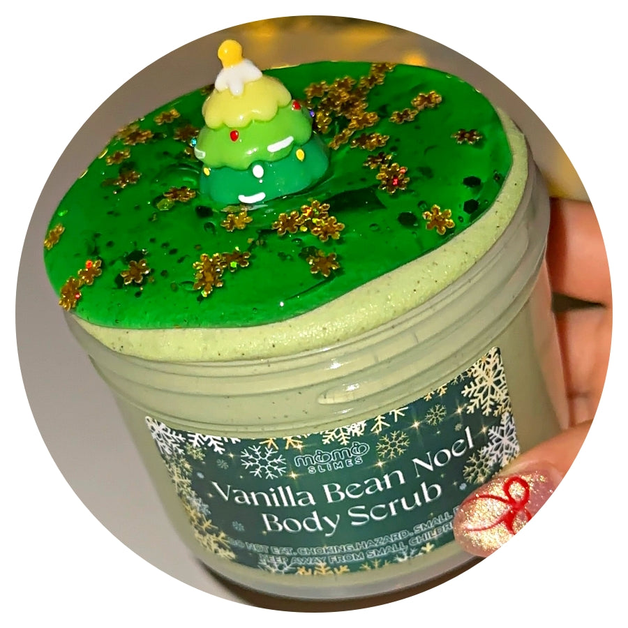 Vanilla Bean Noel Body Scrub Slime