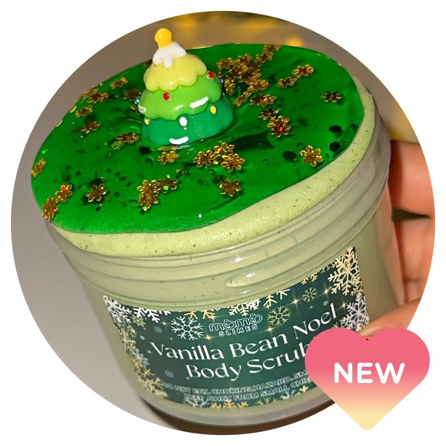 Vanilla Bean Noel Body Scrub Slime