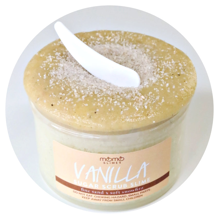 Vanilla Sugar Scrub Slime