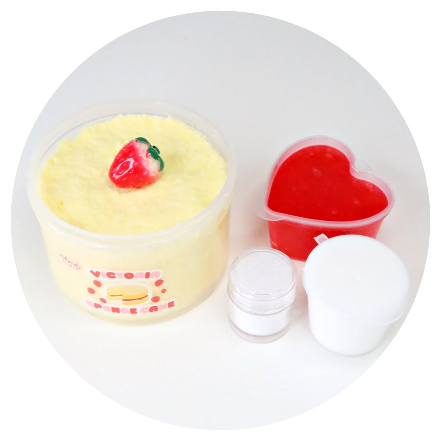 Victoria Sponge Cake Slime