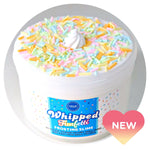 Whipped Funfetti Frosting Slime