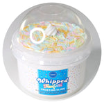 Whipped Funfetti Frosting Slime