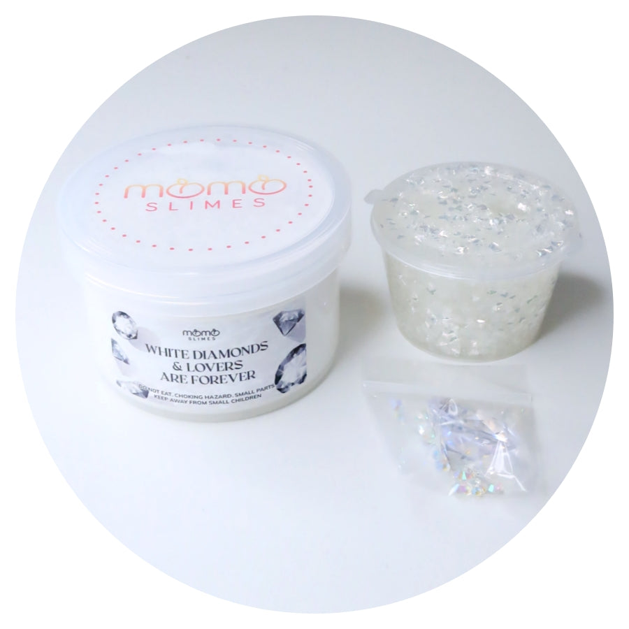 White Diamonds & Lovers are Forever Slime