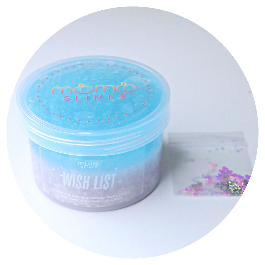Wi$h Li$t Slime
