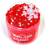 Winter Apple Bubbles Slime