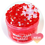 Winter Apple Bubbles Slime