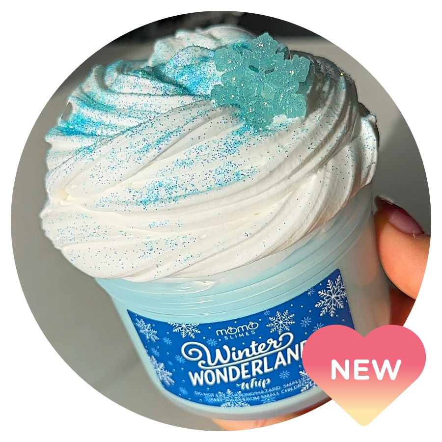 Winter Wonderland Whip Slime