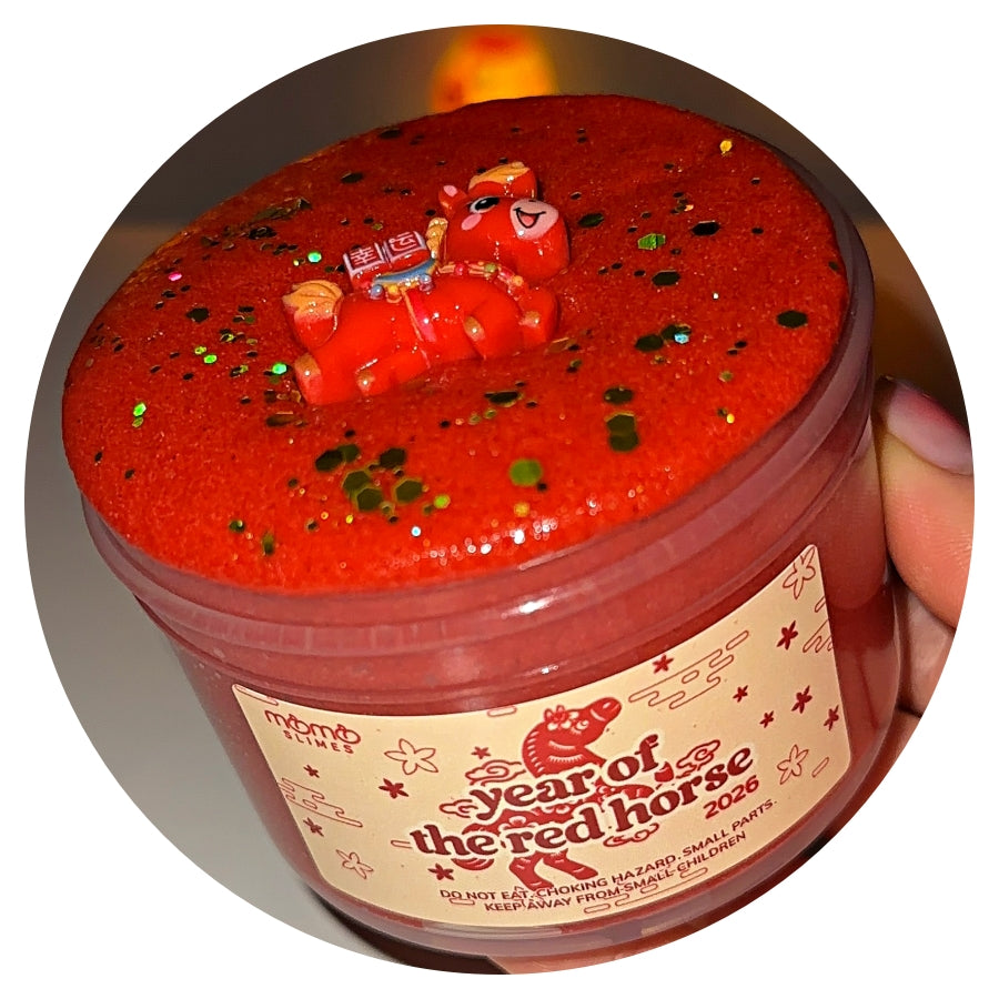 Year of the Red Horse Slime – Momo Slimes
