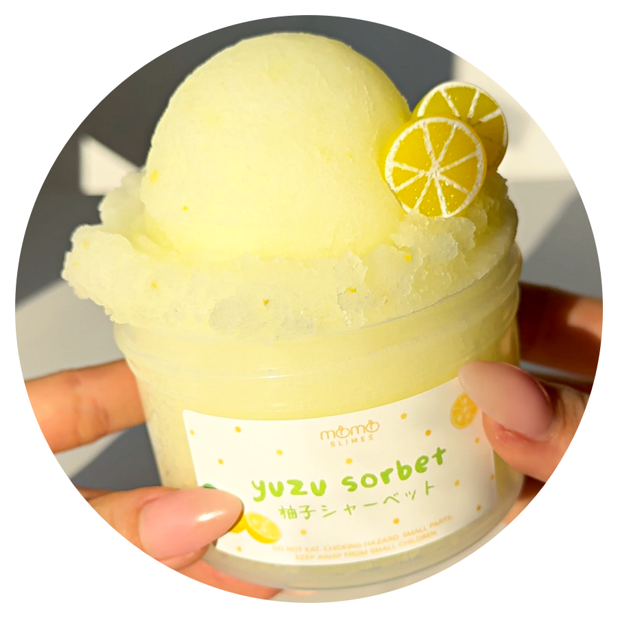 Yuzu Sorbet Slime – Momo Slimes