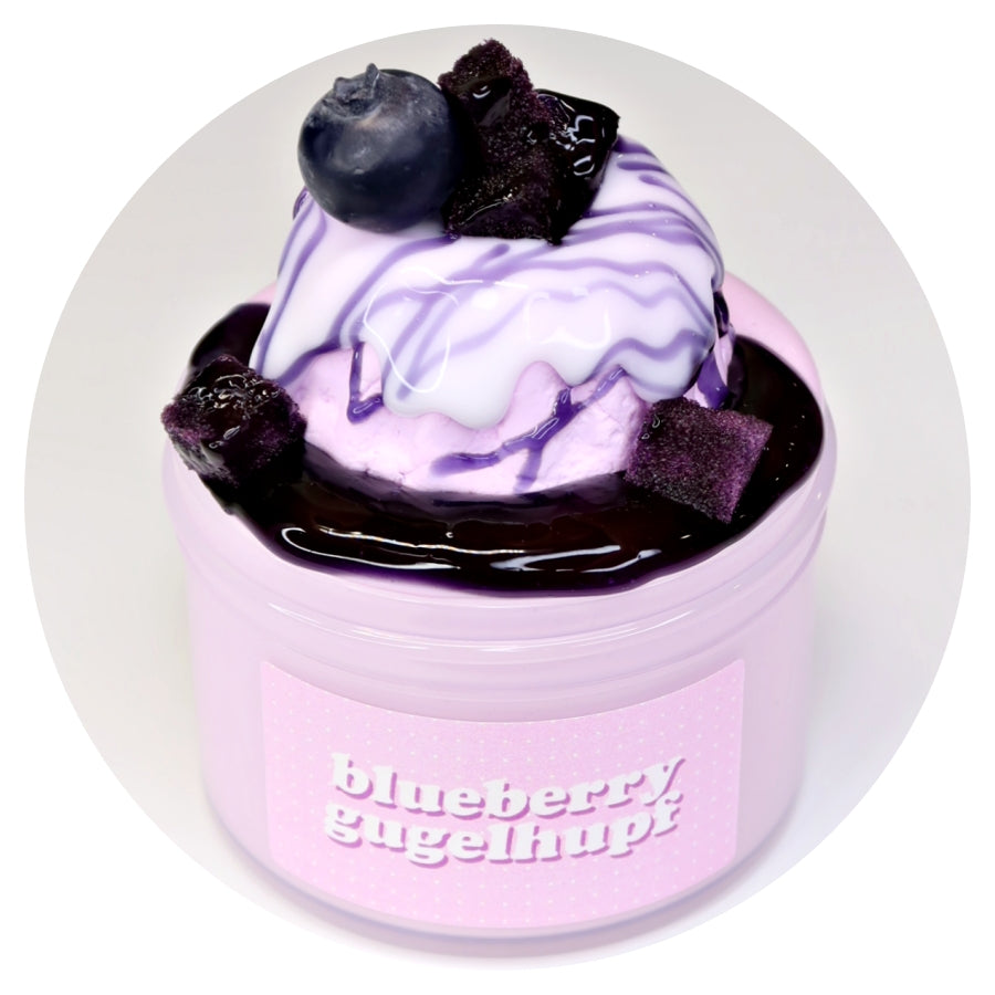 Blueberry Gugelhupf DIY Slime Kit
