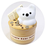Cookie Bear Latte DIY Slime Kit
