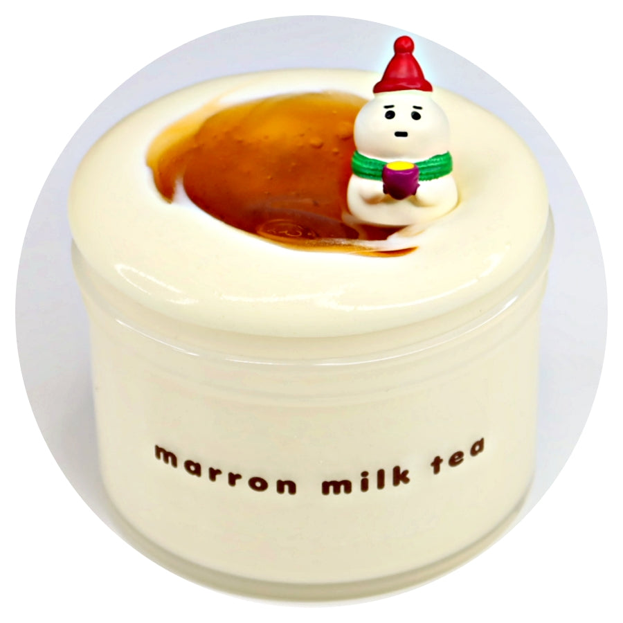 Marron Milk Tea