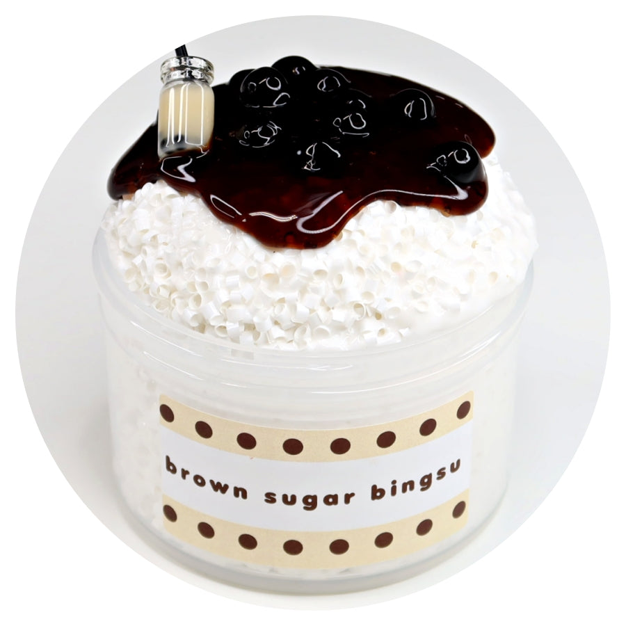 Brown Sugar Bingsu