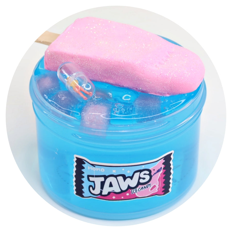 Pink Jaws Ice Candy