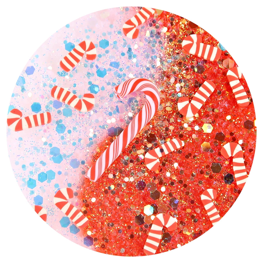 Frosted Candy Cane
