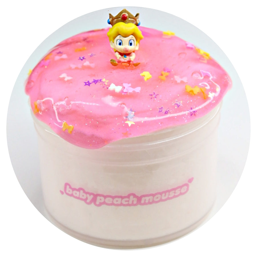 Baby Peach Mousse – Momo Slimes