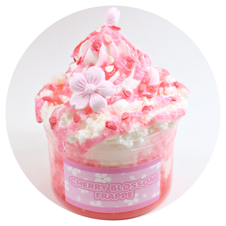 Cherry Blossom Frappe DIY Slime Kit – Momo Slimes