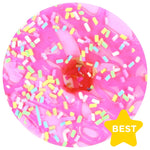 Jelly Glazed Donut DIY Slime Kit