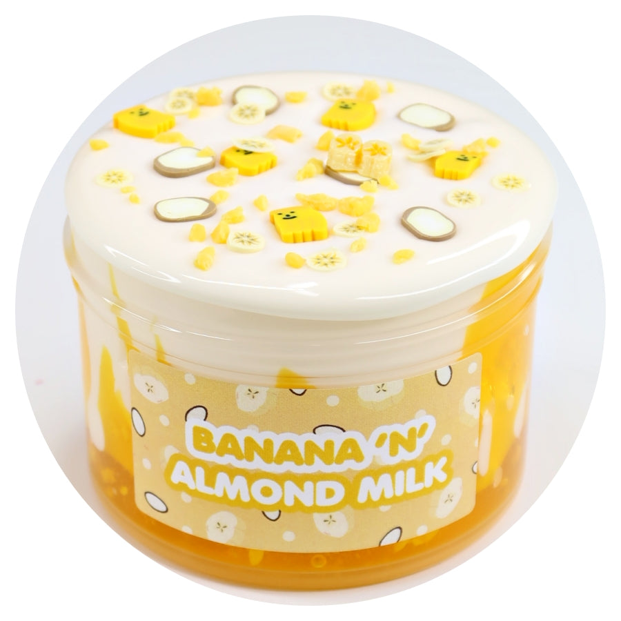 Banana 'N' Almond Milk Slime