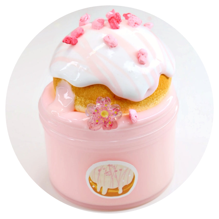 Sakura Strawbb Cream Donut