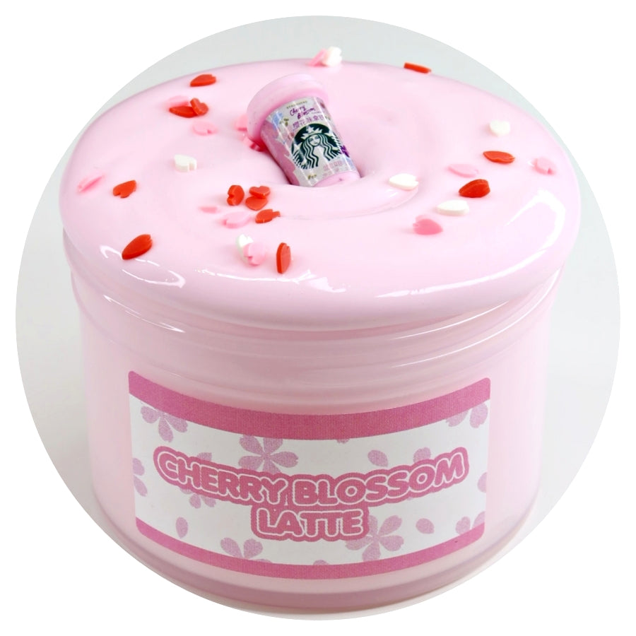 Cherry Blossom Frappe DIY Slime Kit – Momo Slimes