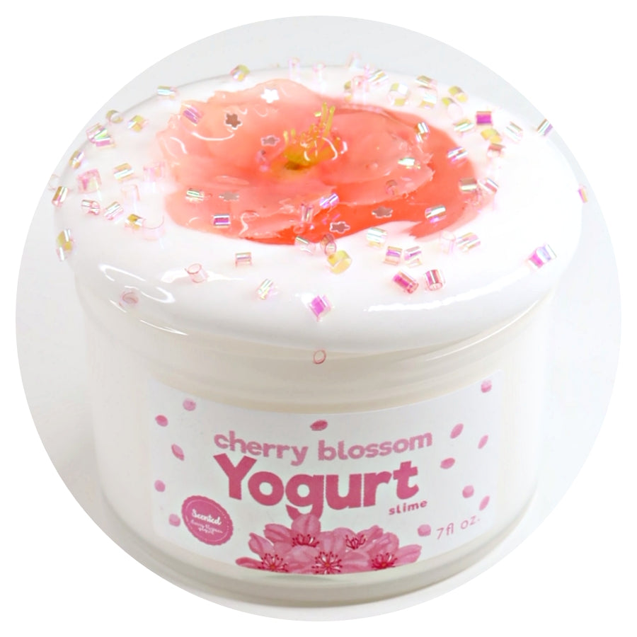 Cherry Blossom Yogurt