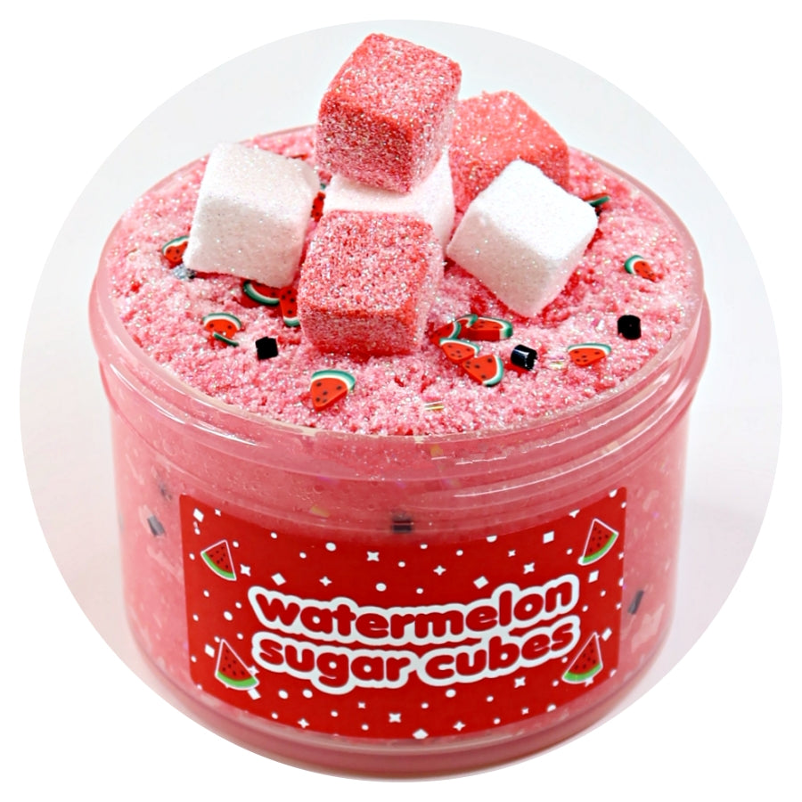 Watermelon Sugar Cubes DIY Slime Kit