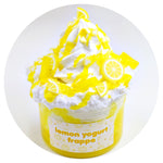 Lemon Yogurt Frappe