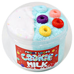 Froot Loops Cookie Milk
