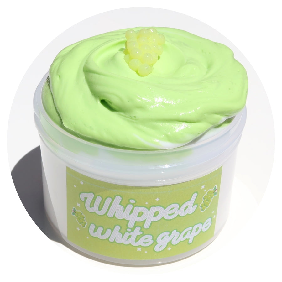 Whipped White Grape