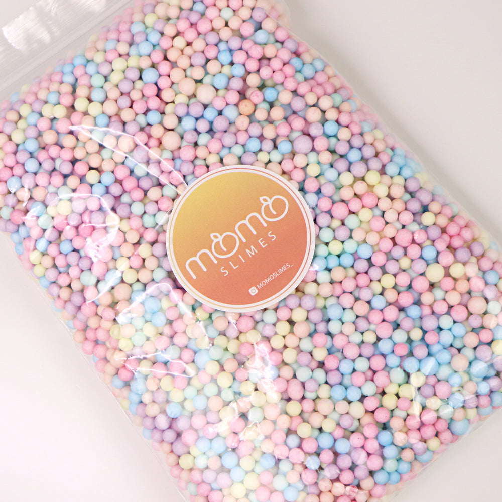 Pastel Foam Beads