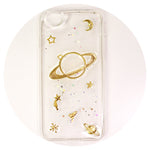Planet Clear Iphone Case (for 7,8)