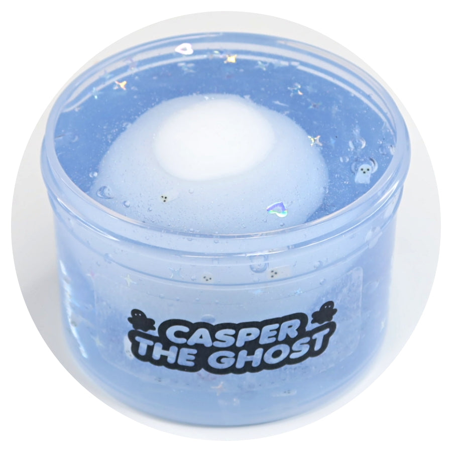 Casper The Ghost Slime – Momo Slimes