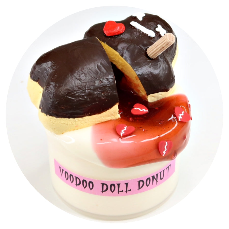 Voodoo Doll Donut