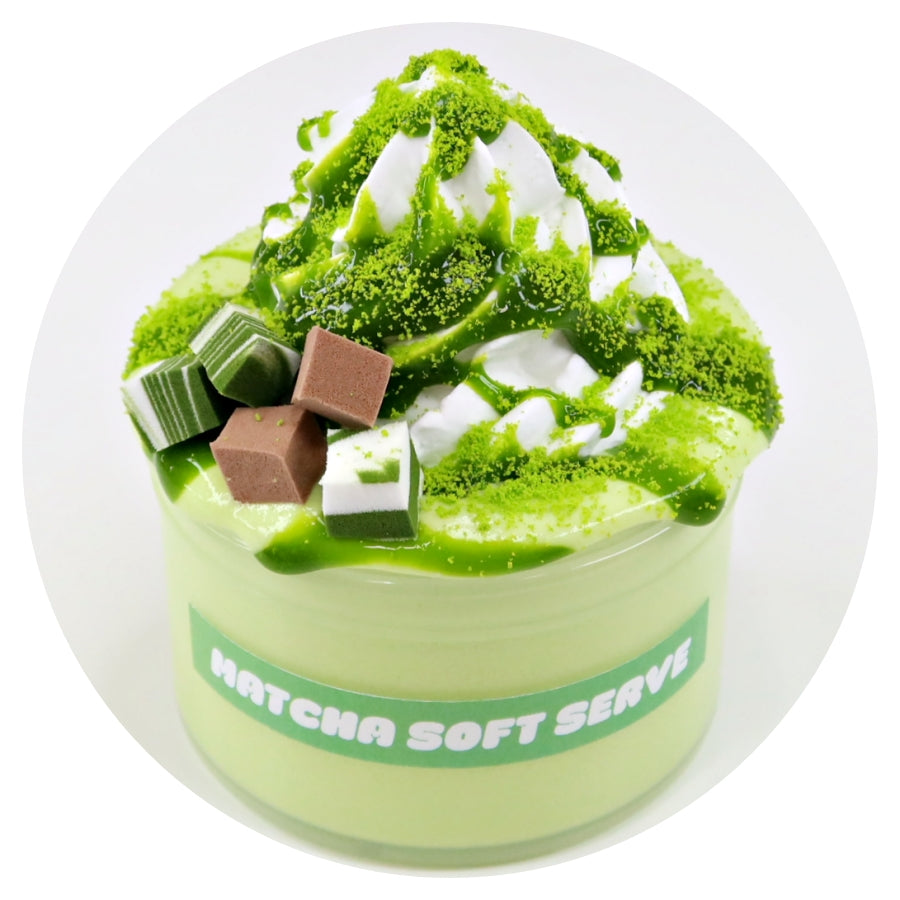 Matcha Soft Serve – Momo Slimes