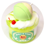 Melon&Cream Lollipop DIY Slime Kit