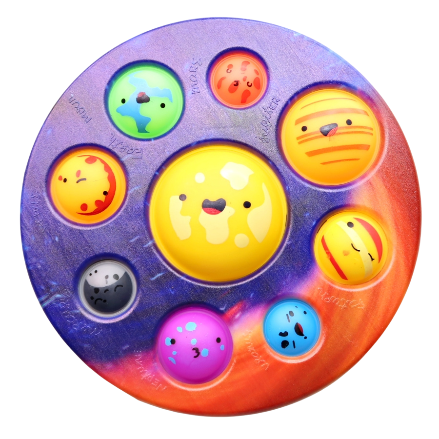 Momo Dimples Solar System Random Color Dimple Fidget Toy – Momo Slimes