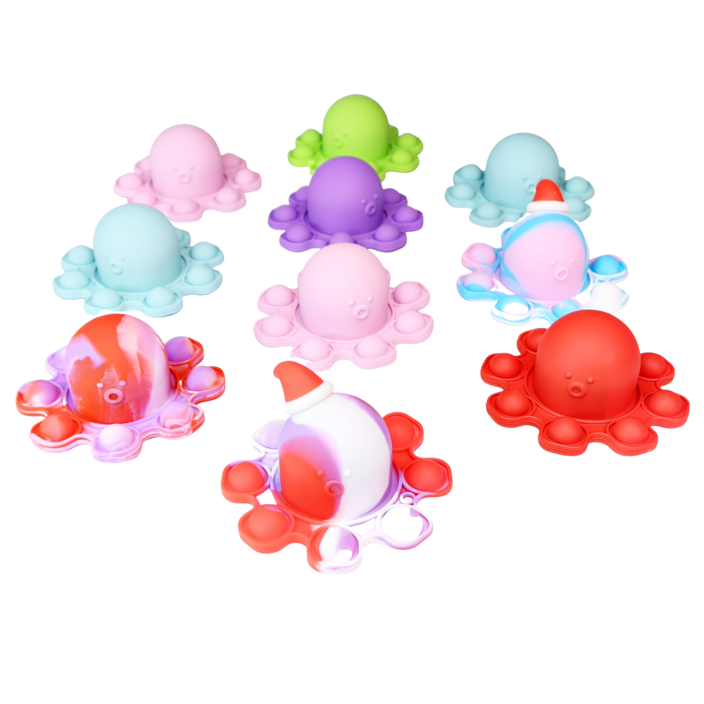 Octopus Random Color Fidget Toy