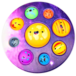 Solar System Random Color Dimple Fidget Toy