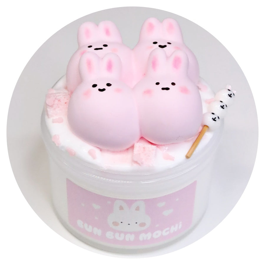 Bun Bun Mochi DIY Slime Kit – Momo Slimes
