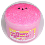 Bunny Mallows Floss Slime