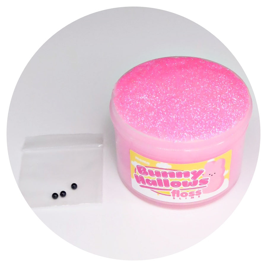 Bunny Mallows Floss Slime